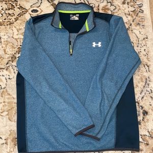 Blue under armour pullover